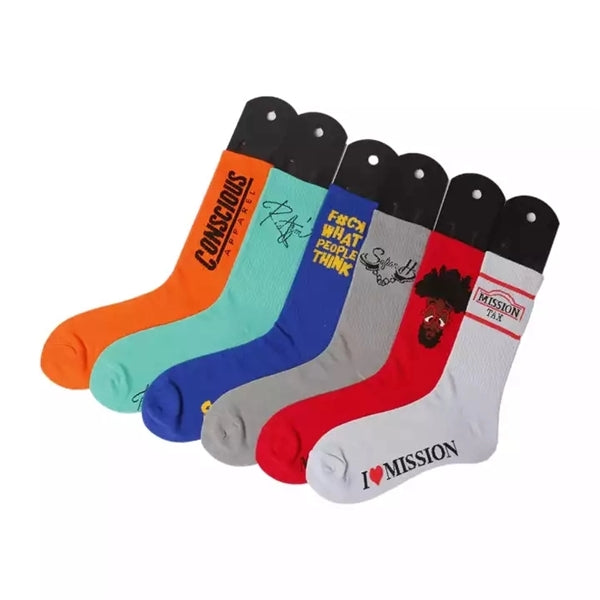 Running Basketball Non Slip Sport Socks