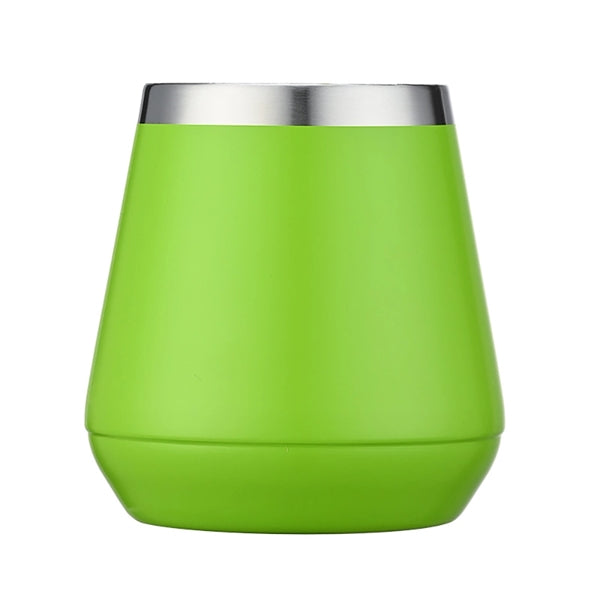 9Oz Stainless Steel Vacuum Insulated Wine Tumbler