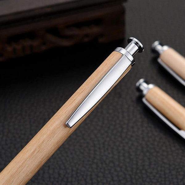 Natural Bamboo Ballpoint Pen