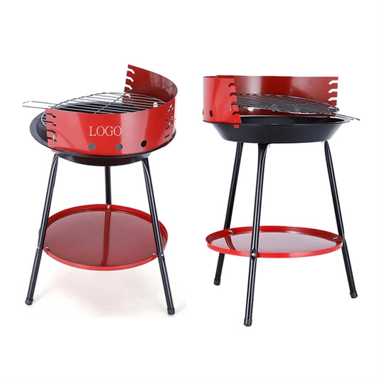 Barbecue Charcoal Grill for Outdoor Courtyard Picnic Camping