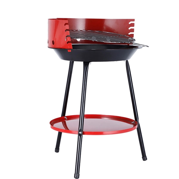 Barbecue Charcoal Grill for Outdoor Courtyard Picnic Camping
