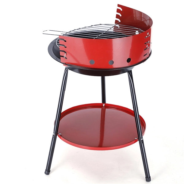Barbecue Charcoal Grill for Outdoor Courtyard Picnic Camping