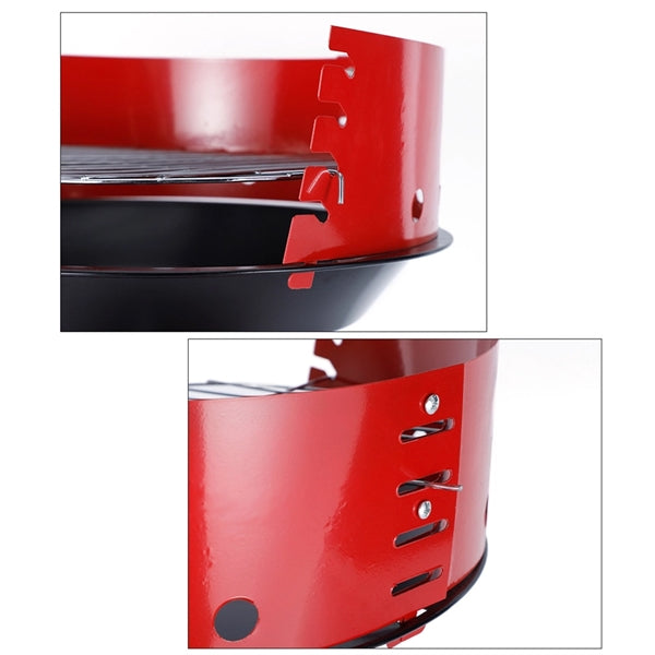 Barbecue Charcoal Grill for Outdoor Courtyard Picnic Camping