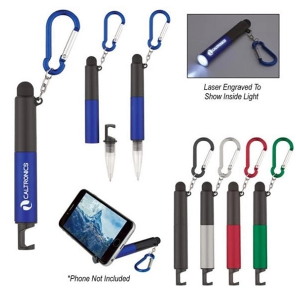 4-In-1 Light Up Stylus Pen