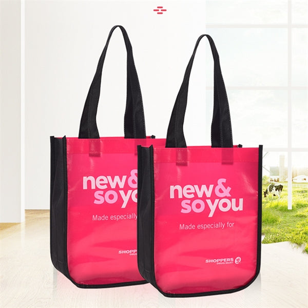 Laminated Fashion Tote