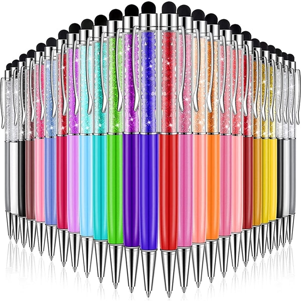 Crystal Stylus Ballpoint Pen