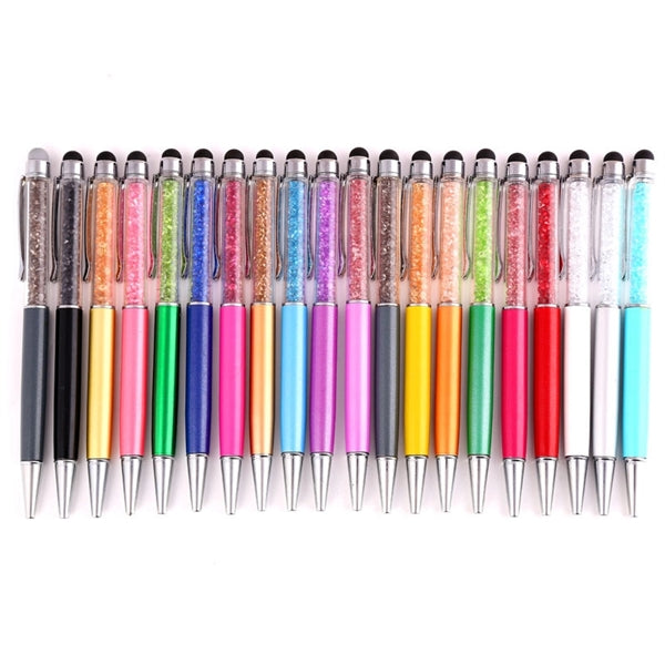 Crystal Stylus Ballpoint Pen