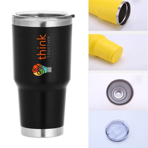 30 oz Stainless Steel Double Vacuum Coffee Tumbler Cup