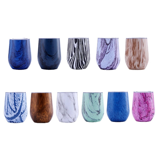 Stainless Steel Wine Tumbler 12Oz