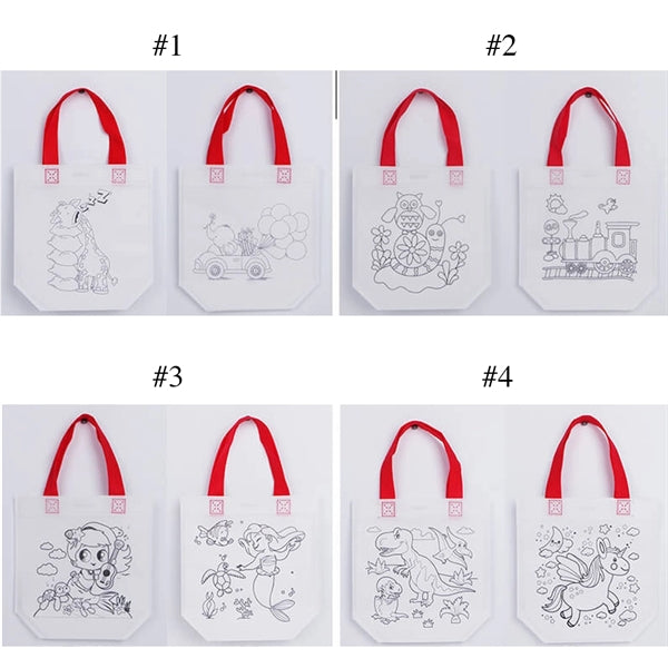 DIY Non-woven Tote Bag for Children