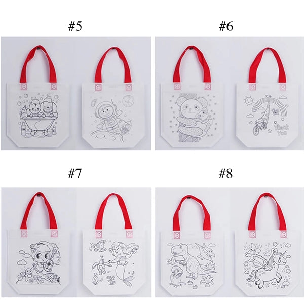 DIY Non-woven Tote Bag for Children