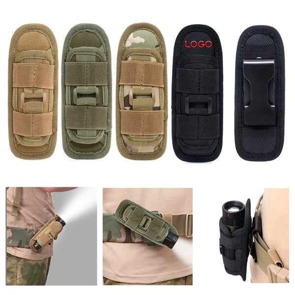 Tactical LED Flashlight Holster