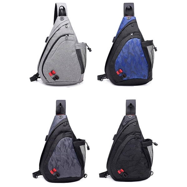 Crossbody Sling Bag Chest Backpack