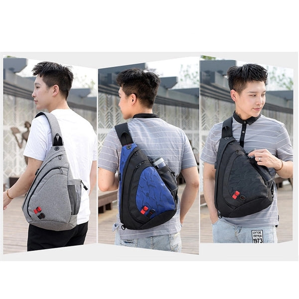 Crossbody Sling Bag Chest Backpack