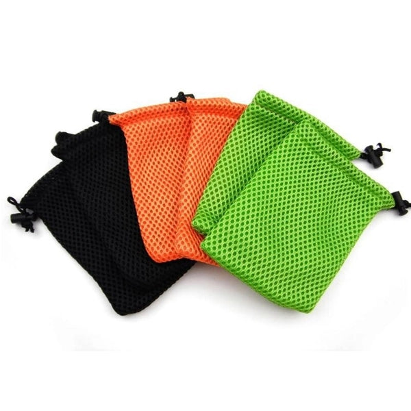 Mesh Drawstring Bag Pouches