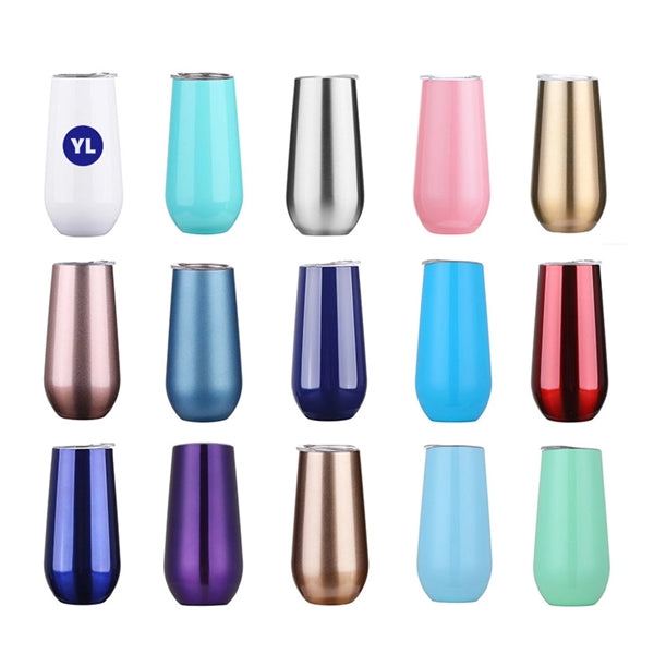 6OZ Stainless Steel Insulated Tumbler Mug