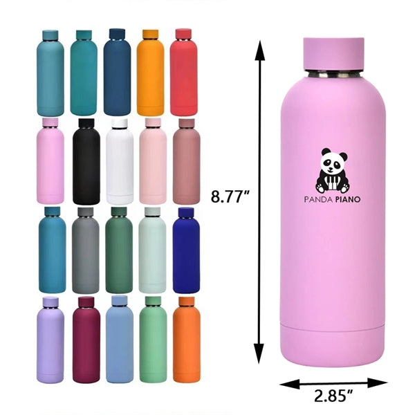 17OZ Insulated Stainless Steel Water Bottle