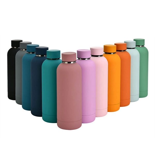17OZ Insulated Stainless Steel Water Bottle
