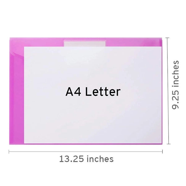 PVC Clear File Pocket