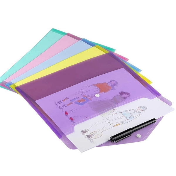 PVC Clear File Pocket