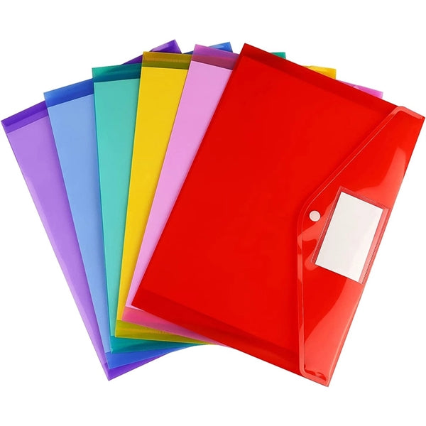 PVC Clear File Pocket