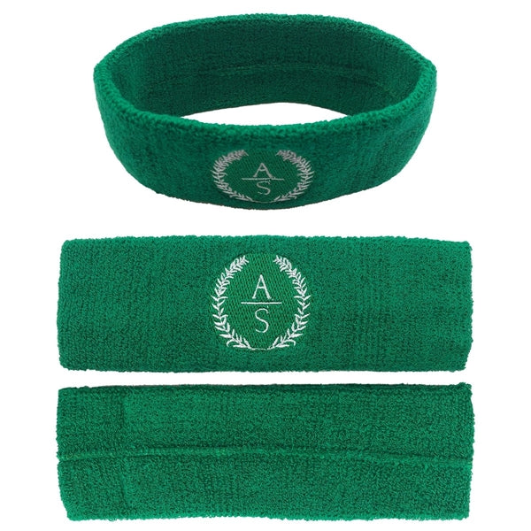 Sport sweat headband