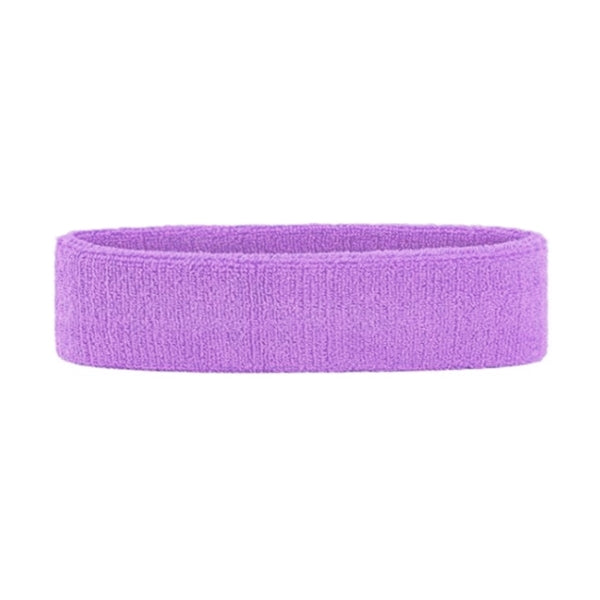 Sport sweat headband