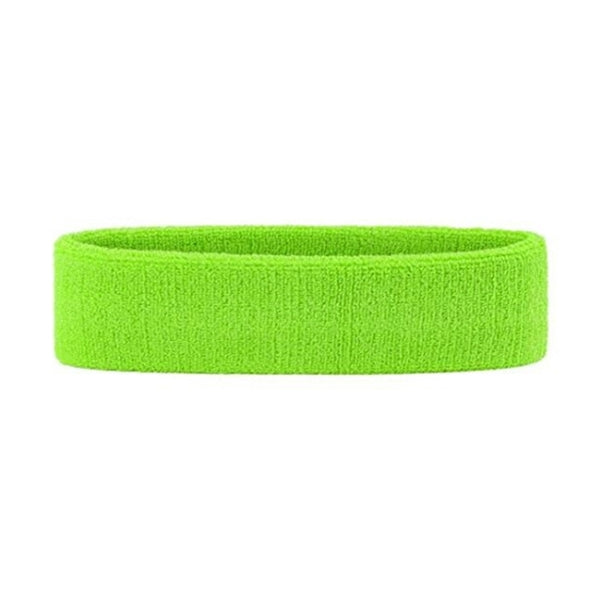 Sport sweat headband