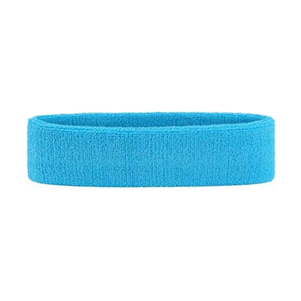 Sport sweat headband