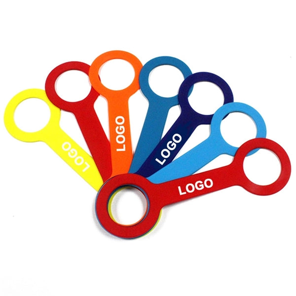 Portable Silicone Carrier Water Bottle Grip Band