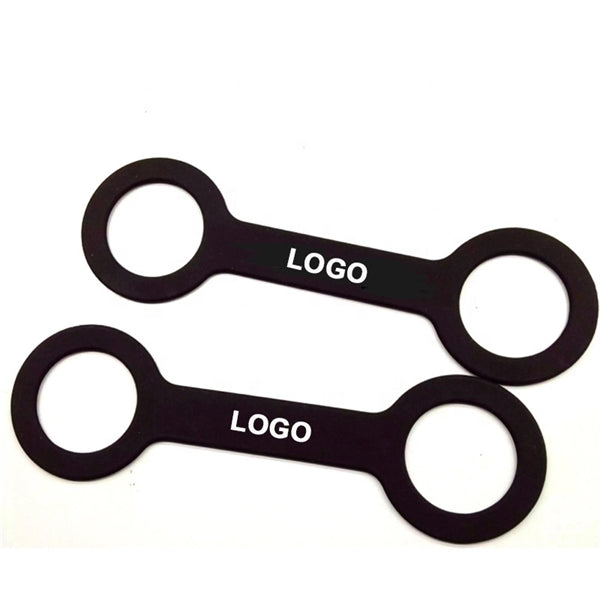 Portable Silicone Carrier Water Bottle Grip Band