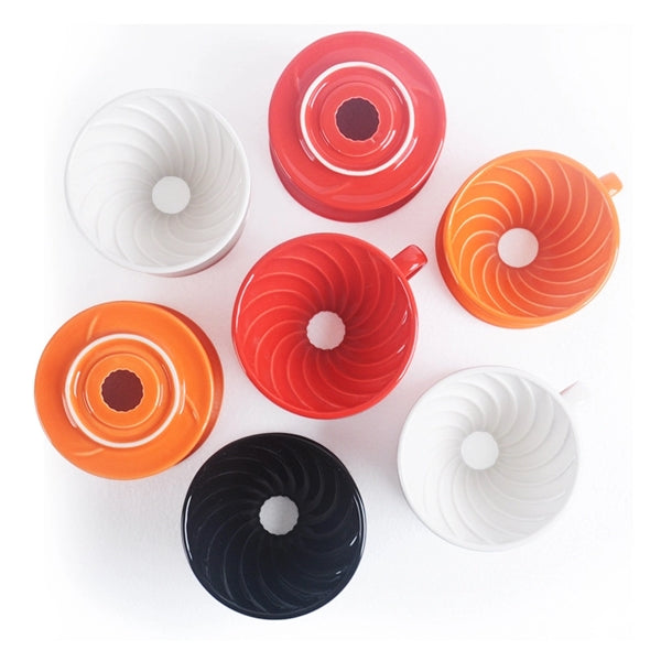 Ceramic Over Coffee Brewing Filter Cone