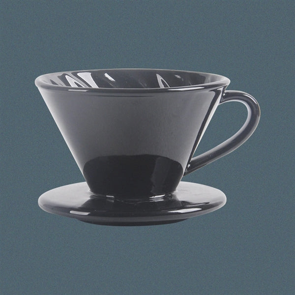 Ceramic Over Coffee Brewing Filter Cone