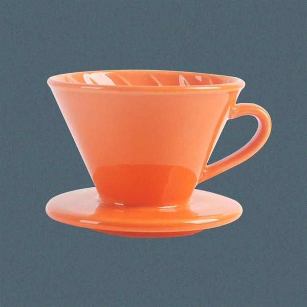 Ceramic Over Coffee Brewing Filter Cone