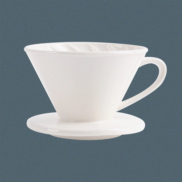 Ceramic Over Coffee Brewing Filter Cone
