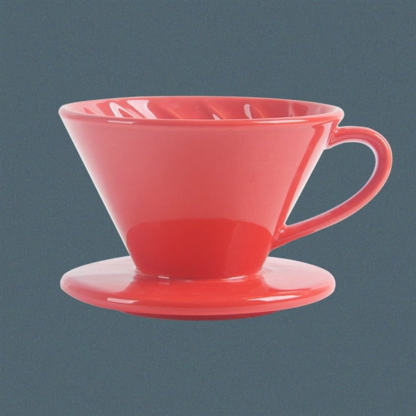 Ceramic Over Coffee Brewing Filter Cone