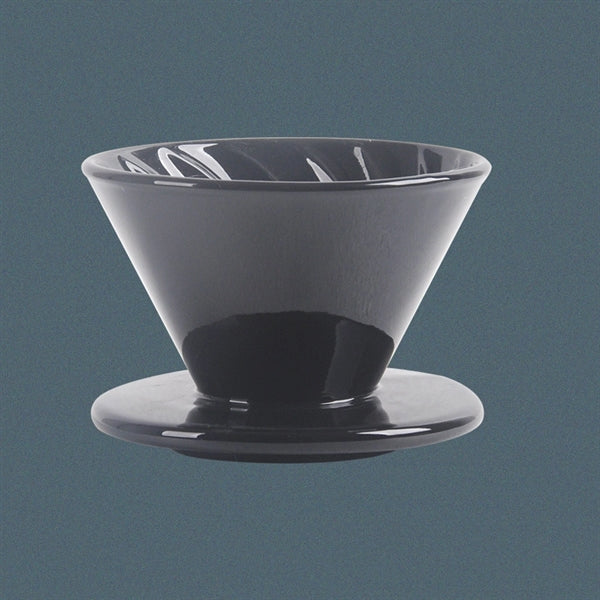 Ceramic Over Coffee Brewing Filter Cone