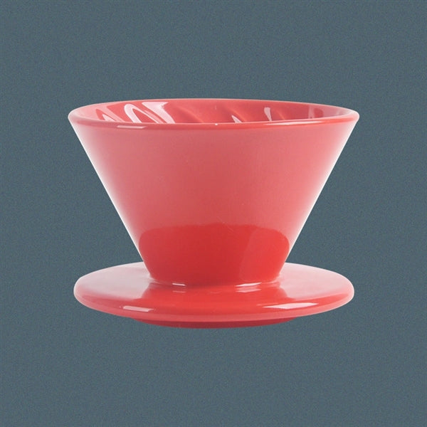 Ceramic Over Coffee Brewing Filter Cone