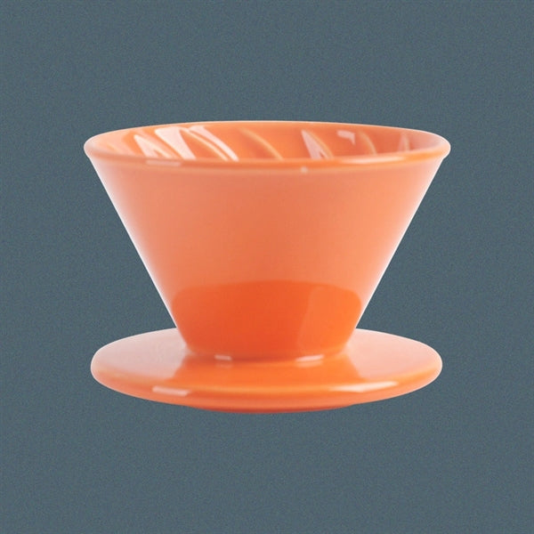 Ceramic Over Coffee Brewing Filter Cone