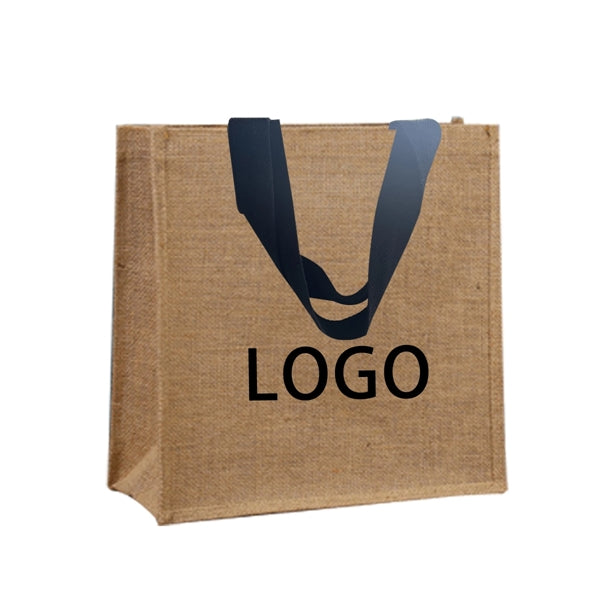 Cotton and Linen Blended Tote
