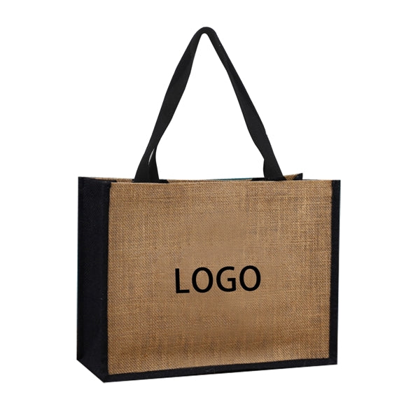 Cotton and Linen Blended Tote