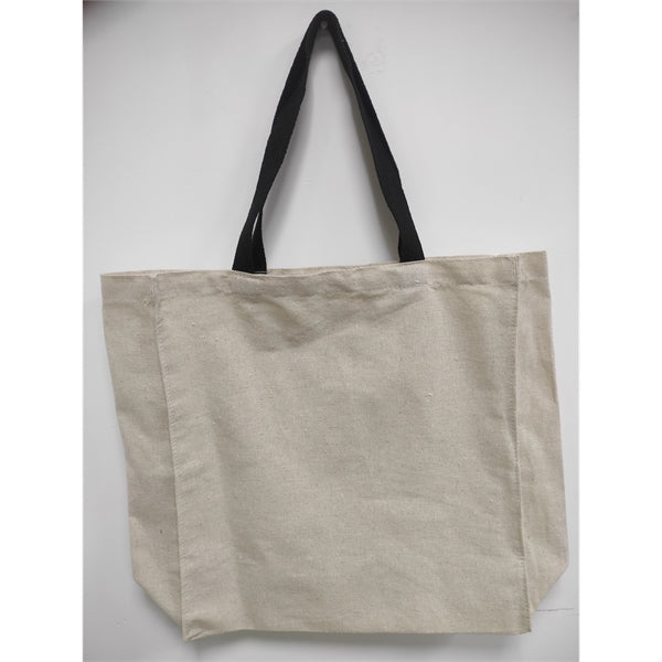 Cotton and Linen Blended Tote