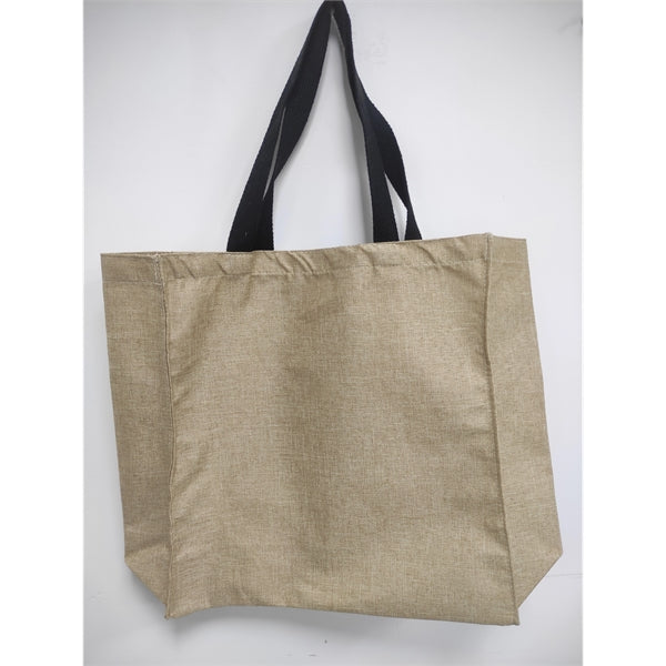 Cotton and Linen Blended Tote