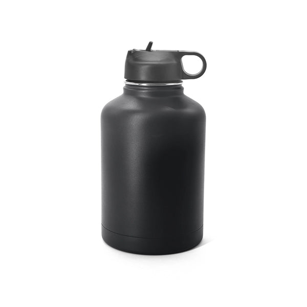 Insulated Water Bottle With Straw Lid