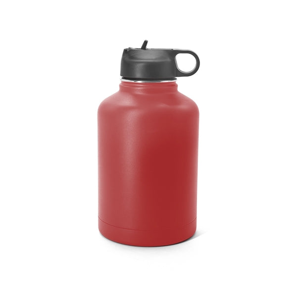 Insulated Water Bottle With Straw Lid