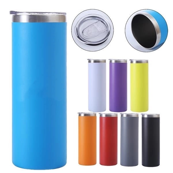 20Oz Insulated Stainless Steel Double Wall Water Bottle
