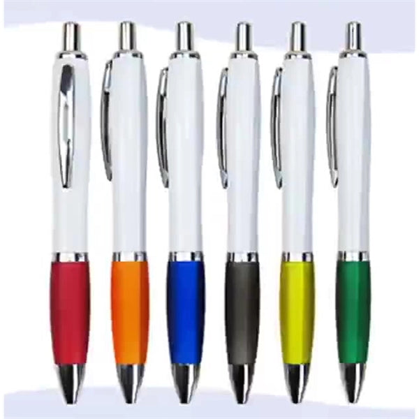 Ballpoint Pen with Rubber grip