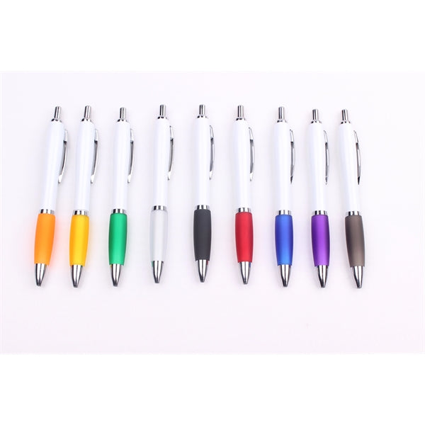 Ballpoint Pen with Rubber grip
