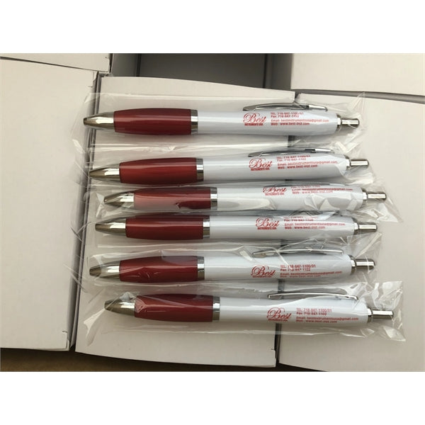Rubber Grip Pen