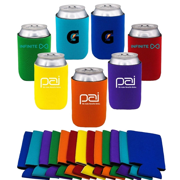 Can Cooler Insulated Sleeves
